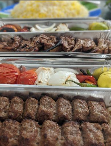 عکس کبابچی اکسپرس اکباتان