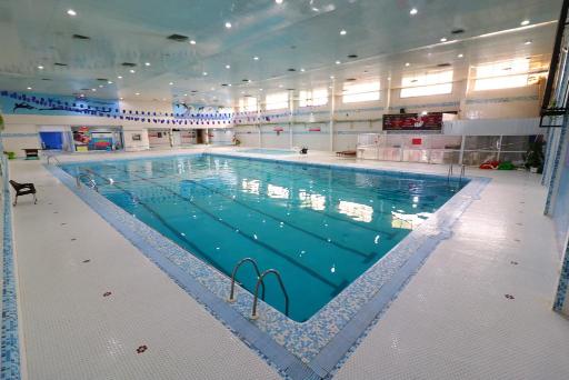 عکس استخر فیروزان شهر ری