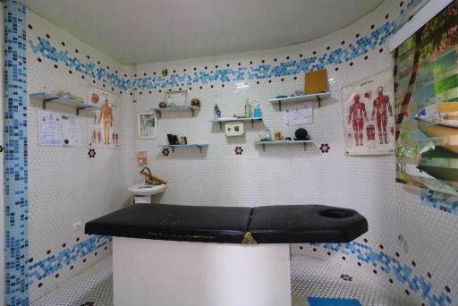 عکس استخر فیروزان شهر ری