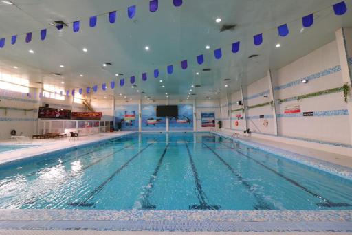 عکس استخر فیروزان شهر ری