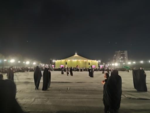 عکس خيمة العباس (عليه السلام)