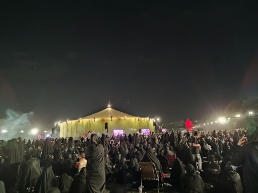 عکس خيمة العباس (عليه السلام)