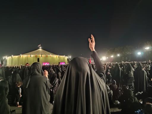 عکس خيمة العباس (عليه السلام)