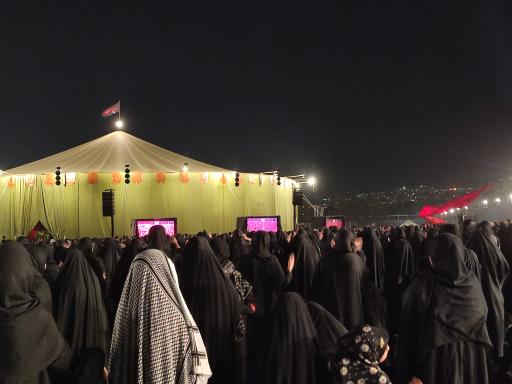 عکس خيمة العباس (عليه السلام)