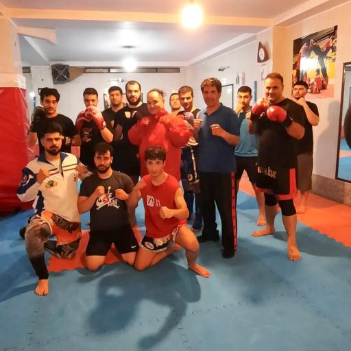 عکس آکادمی کیک بوکسینگ البرز 
