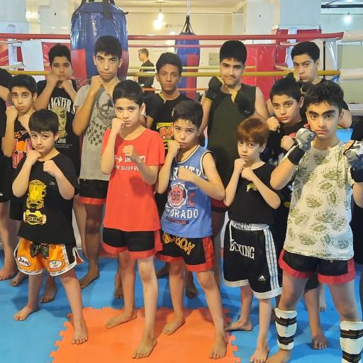 عکس آکادمی کیک بوکسینگ البرز 