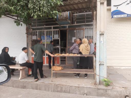 عکس نانوایی سعید ساوری