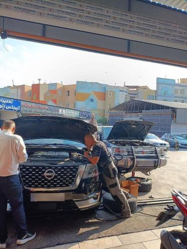 عکس مجتمع تعمیرگاهی مرتضی آفرود