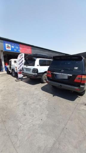 عکس مجتمع تعمیرگاهی مرتضی آفرود