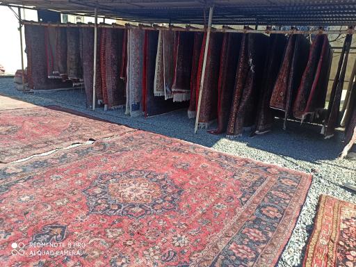 عکس قالیشویی الماس شهر همدان