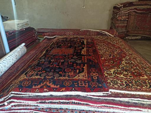 عکس قالیشویی الماس شهر همدان