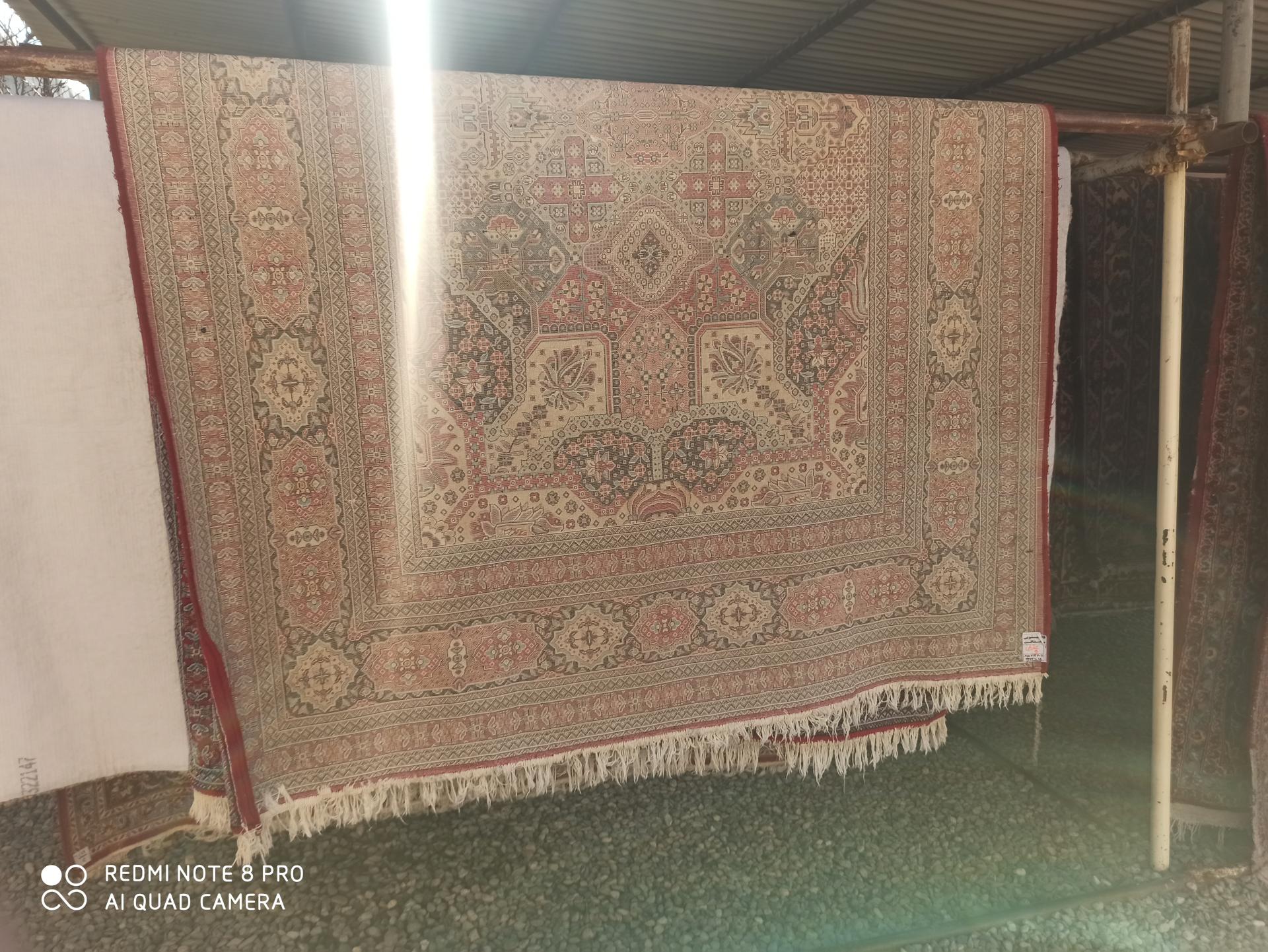 عکس قالیشویی الماس شهر همدان