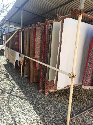 عکس قالیشویی الماس شهر همدان