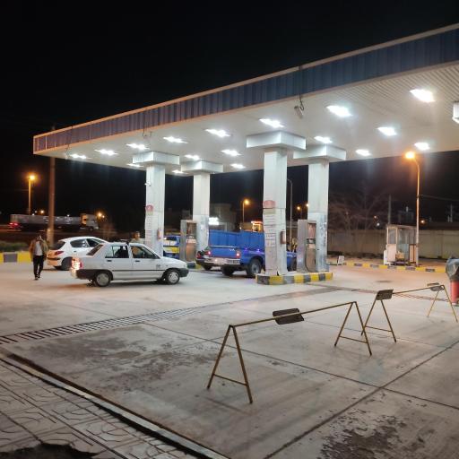 عکس جایگاه CNG شهرداری صفاشهر