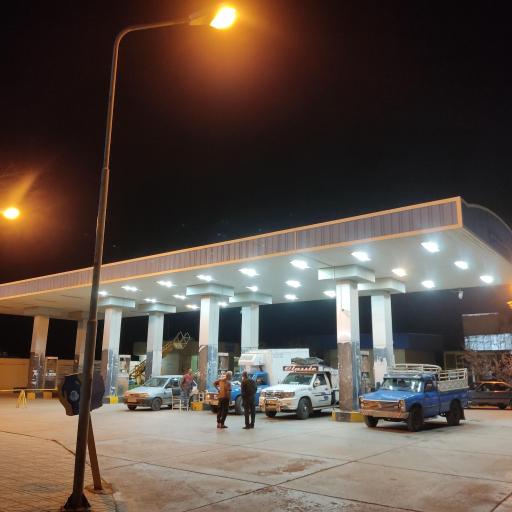 عکس جایگاه CNG شهرداری صفاشهر