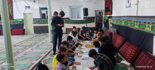 عکس مسجد جامع حضرت ولیعصر (ع)