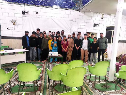 عکس مسجد جامع حضرت ولیعصر (ع)