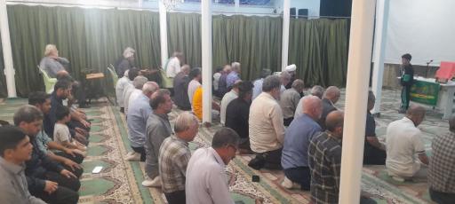 عکس مسجد جامع حضرت ولیعصر (ع)