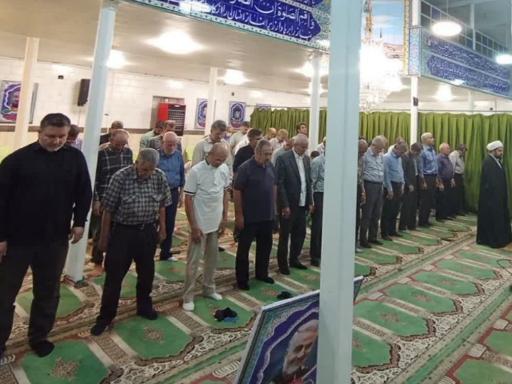 عکس مسجد جامع حضرت ولیعصر (ع)