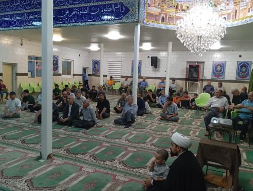 عکس مسجد جامع حضرت ولیعصر (ع)