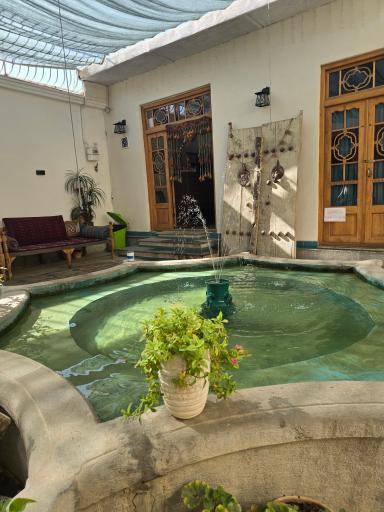 عکس اقامتگاه سنتی سلطانی