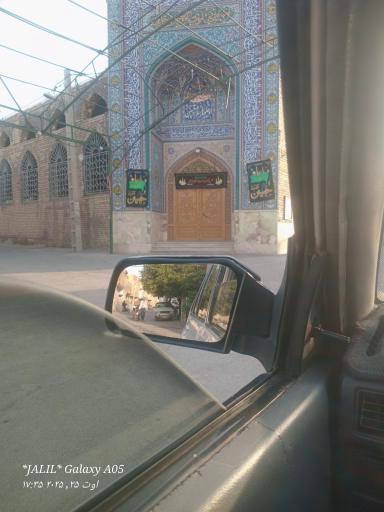 عکس مسجد جامع رضوی