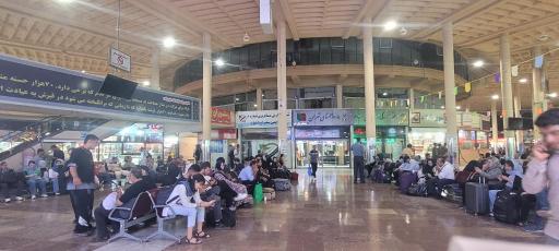 عکس پایانه مسافربری جنوب (ترمینال جنوب)