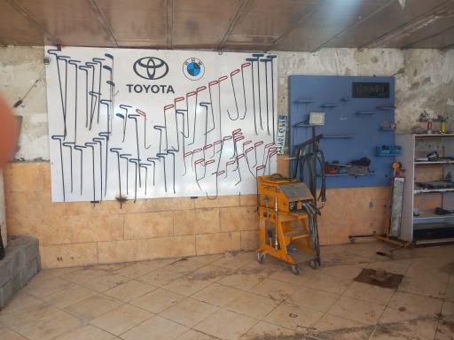 عکس صافکاری نقاشی ممد لره