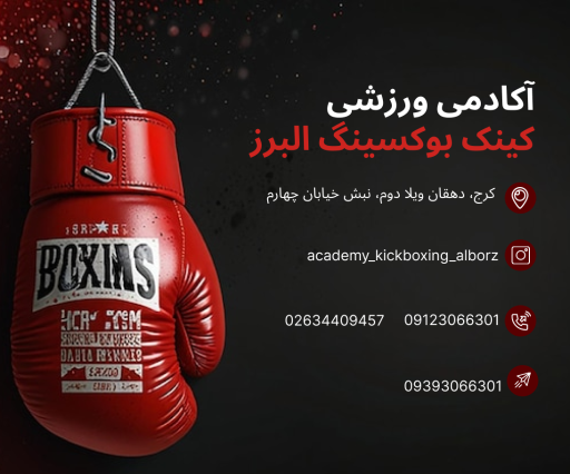 آکادمی کیک بوکسینگ البرز 