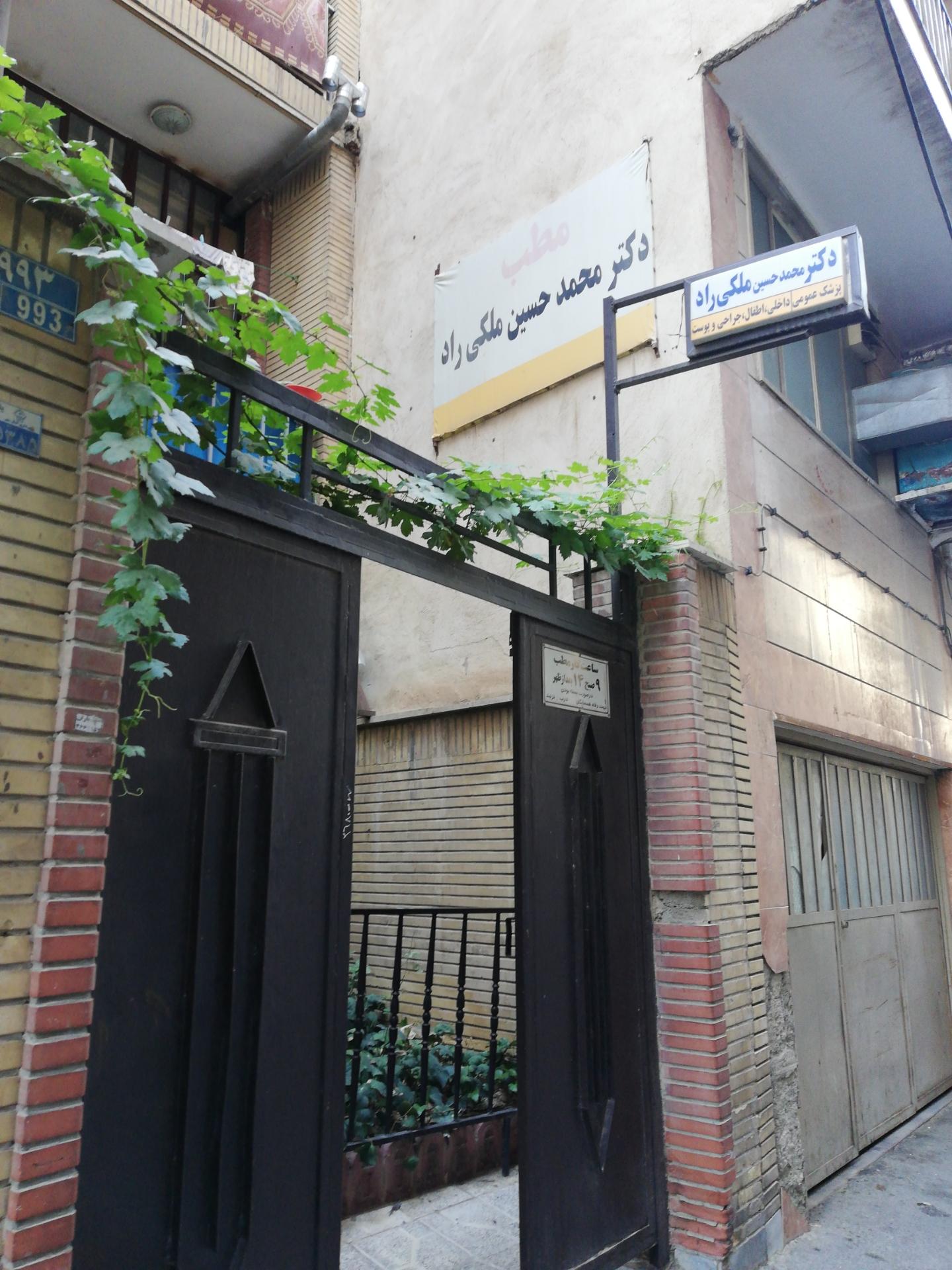 عکس دکتر محمد حسین ملکی 