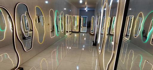 عکس آینه دکوراتیو علی زاده 