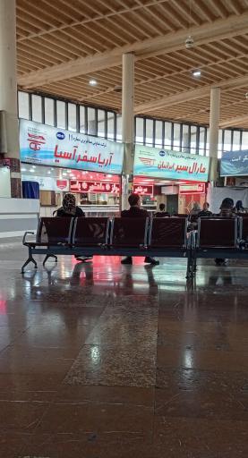 عکس پایانه مسافربری جنوب (ترمینال جنوب)