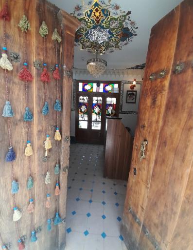 عکس اقامتگاه سنتی سلطانی
