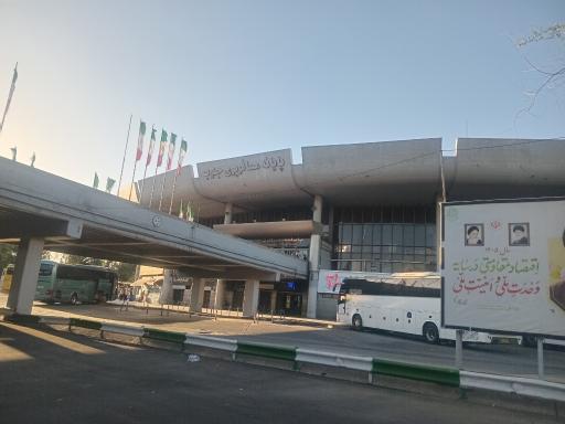عکس پایانه مسافربری جنوب (ترمینال جنوب)