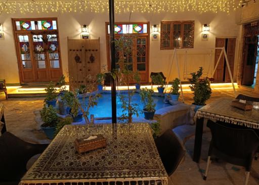 عکس اقامتگاه سنتی سلطانی