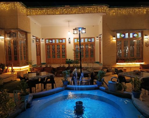 عکس اقامتگاه سنتی سلطانی