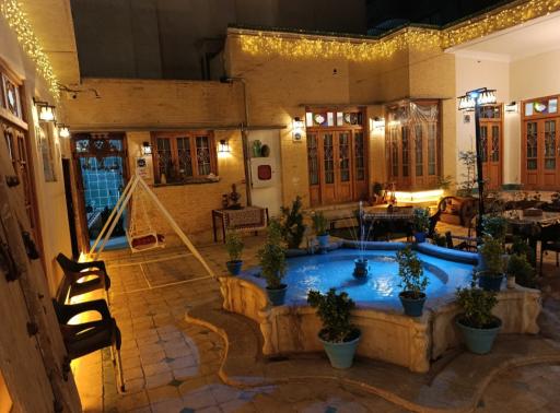 عکس اقامتگاه سنتی سلطانی