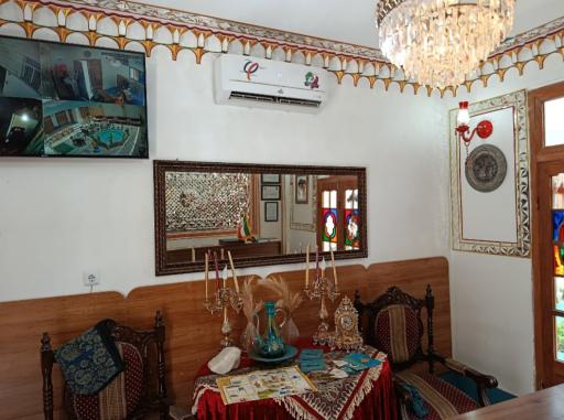 عکس اقامتگاه سنتی سلطانی