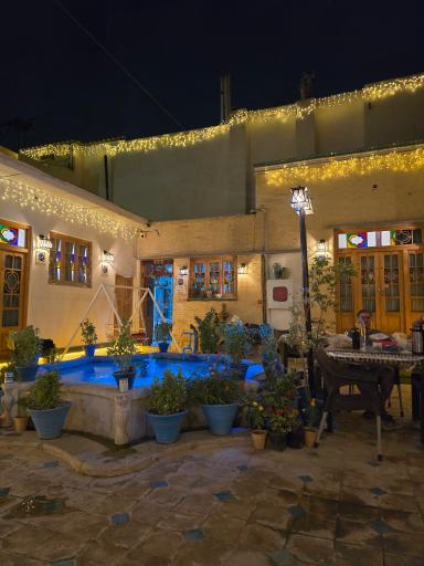 عکس اقامتگاه سنتی سلطانی
