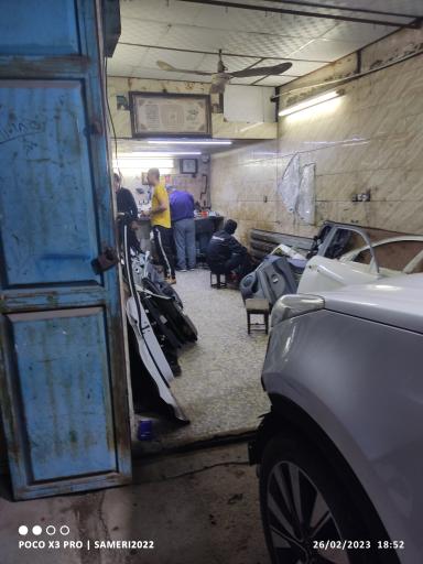 عکس تعمیرگاه قفل و شیشه اتومبیل برادران نیله چی