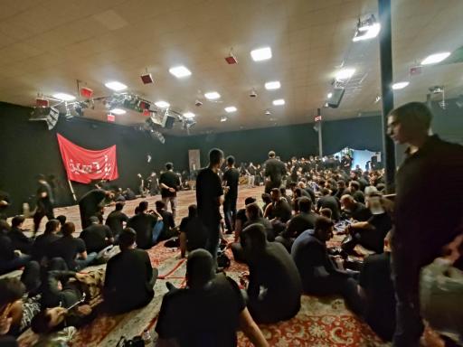 عکس خيمة العباس (عليه السلام)