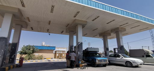 عکس جایگاه CNG شهرداری صفاشهر