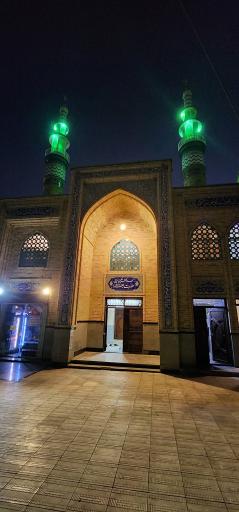 عکس مسجد فاطمه الزهرا
