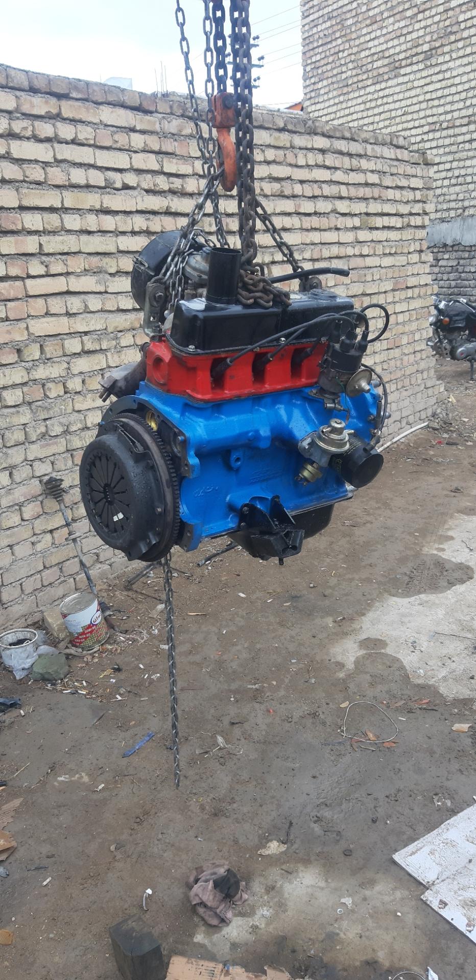 عکس تعمیرگاه اتومبیل علیرضا