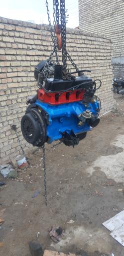 عکس تعمیرگاه اتومبیل علیرضا