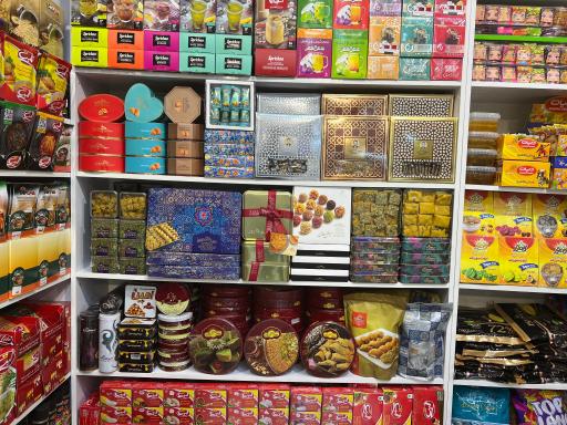 عکس زعفران و مکسرات زمزم