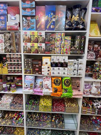 عکس زعفران و مکسرات زمزم