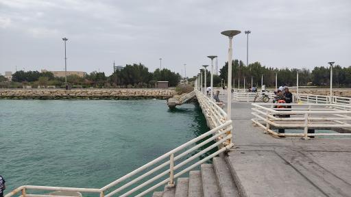 عکس اسکله تفریحی میر مهنا