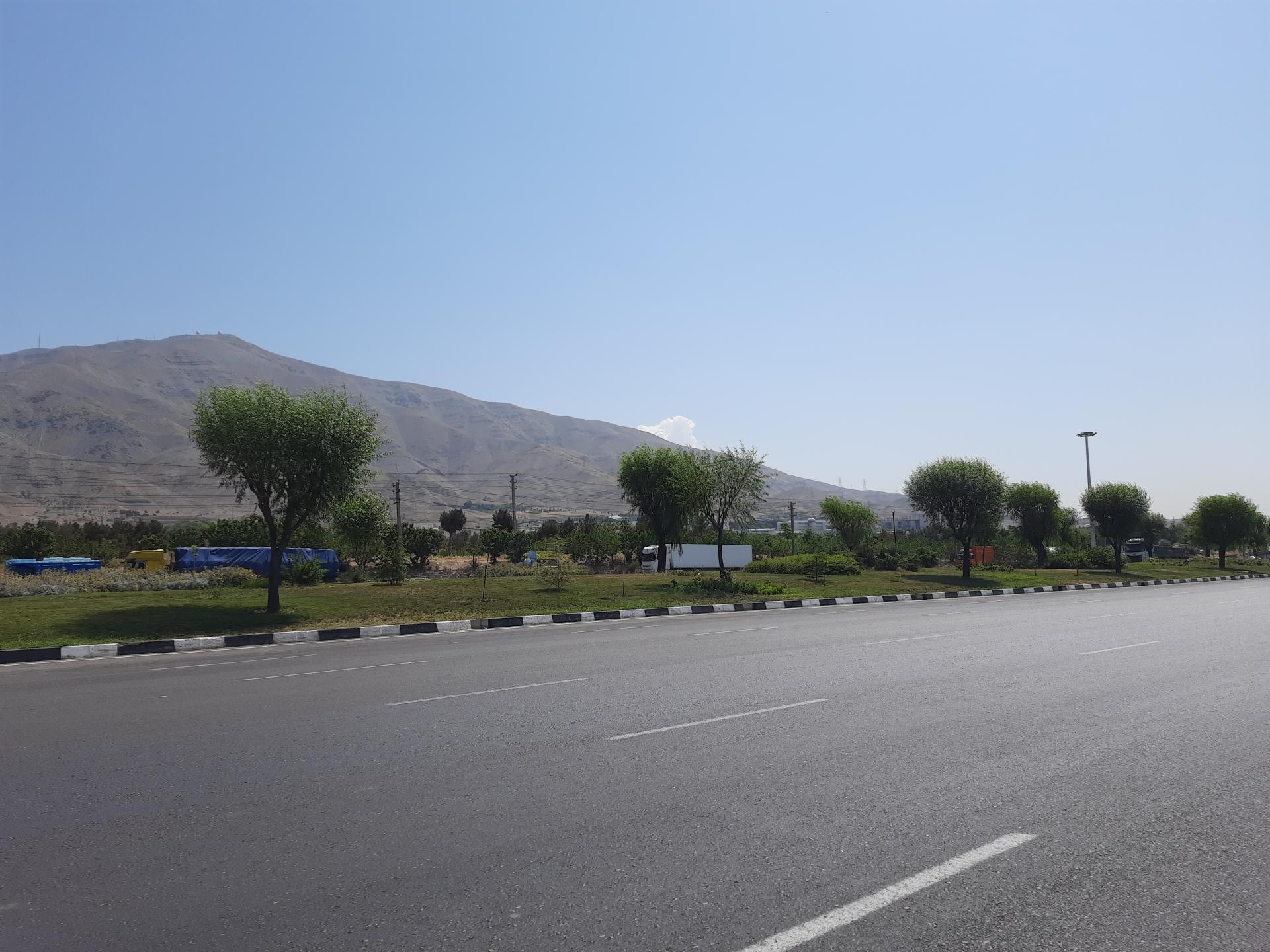 عکس میدان شهدای گرمدره 