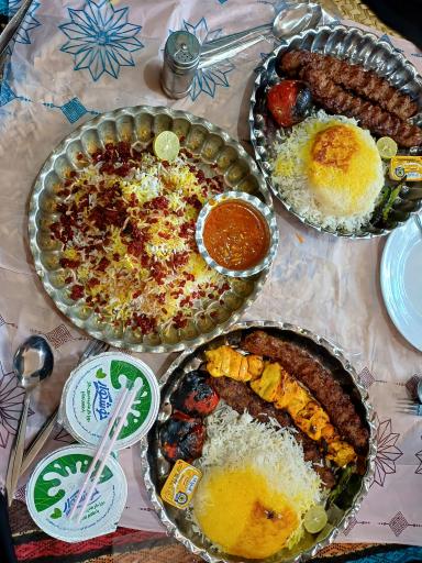 عکس رستوران ایران گیل